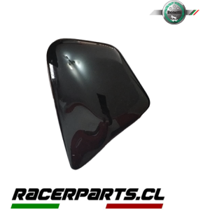 Tapa Costado Izquierdo Negro SuperShadow Keeway