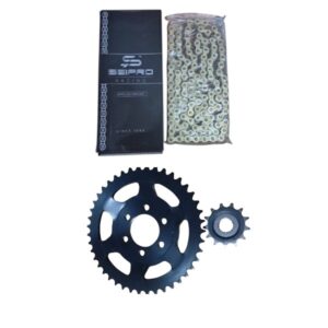 KIT TRANSMISION TNT 25 ORING 43D / 13D RACING PREMIUM SEIPRO