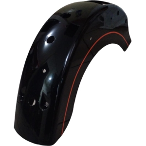 Tapabarro Trasero Negro/Naranjo Dorado 250 KEEWAY