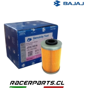 FILTRO DE ACEITE / PULSAR NS200 - RS200 - DOMINAR 400 / BAJAJ