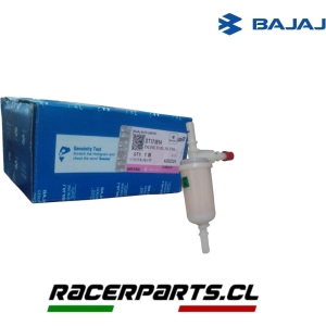 FILTRO BENCINA ACOPLE RAPIDO NS200/NS160/DOMINAR 250-400  BAJAJ