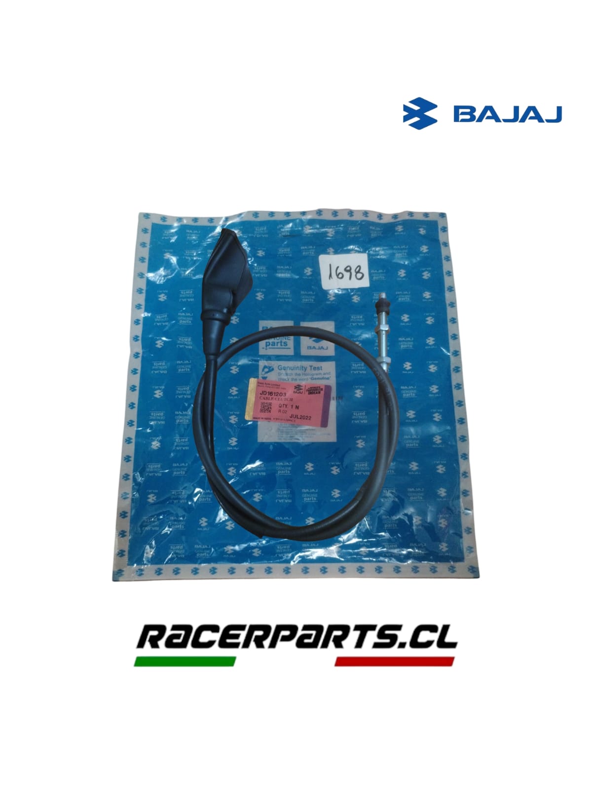 Piola Embrague NS125  BAJAJ