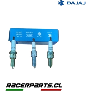 KIT BUJIAS NS200  BAJAJ