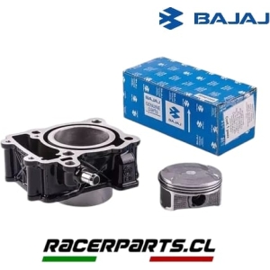 KIT CILINDRO BAJAJ NS 200 RS 200 GENUINO