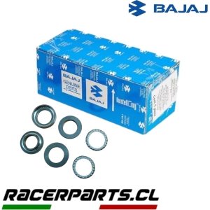 Kit Rodamiento Direccion NS125 BAJAJ