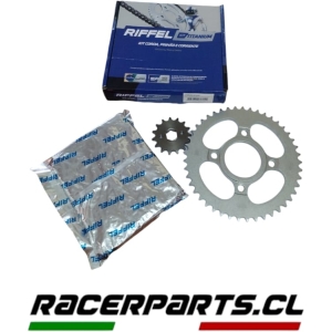 KIT TRANSMISION RIFFEL KEEWAY TX-200 45T/15Z