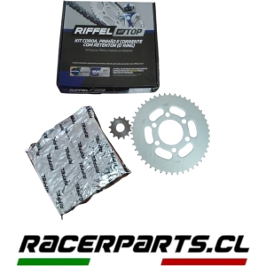 KIT TRANSMISION RIFFEL BENELLI 180S 46T/13Z
