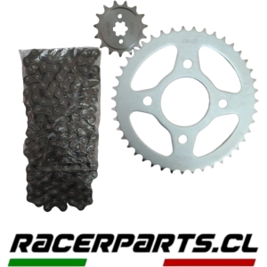 KIT TRANSMISION PULSAR NS125 SEIPRO