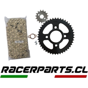 KIT TRANSMISION BAJAJ NS160 45D /15D