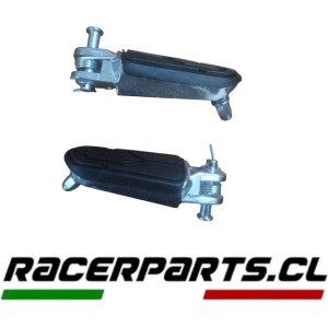 PEDALINES DELANTEROS BAJAJ NS200/NS160