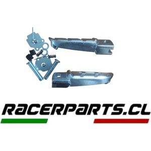 PEDALINES TRASEROS BAJAJ NS200/NS160