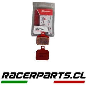 Pastillas de Freno Trasera BREMBO  ( 2 JGO) 502C/TRK-502 Asfáltica