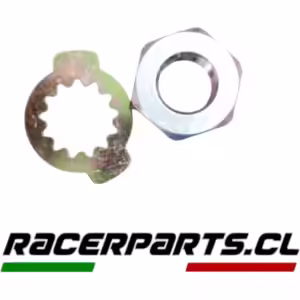 Tuerca Piñon Ataque TNT300/302R,TNT 600,502C,TRK 502,Leoncino 500