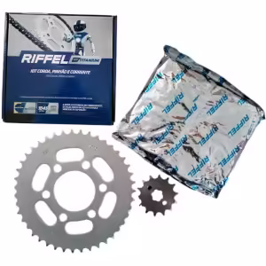 KIT TRANSMISION TNT150 INYECTADA RIFFEL