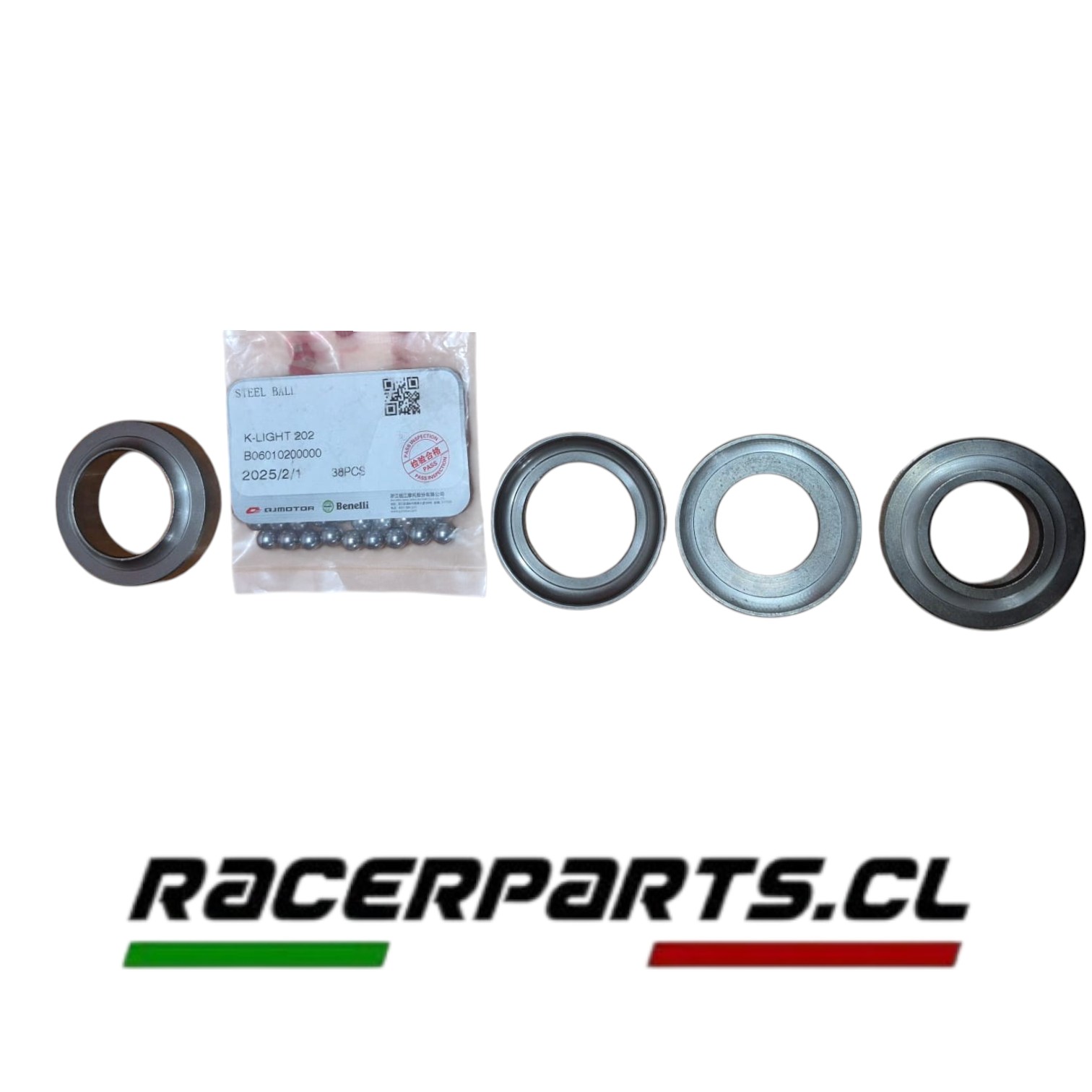 KIT Rodamiento K-light 202 KEEWAY