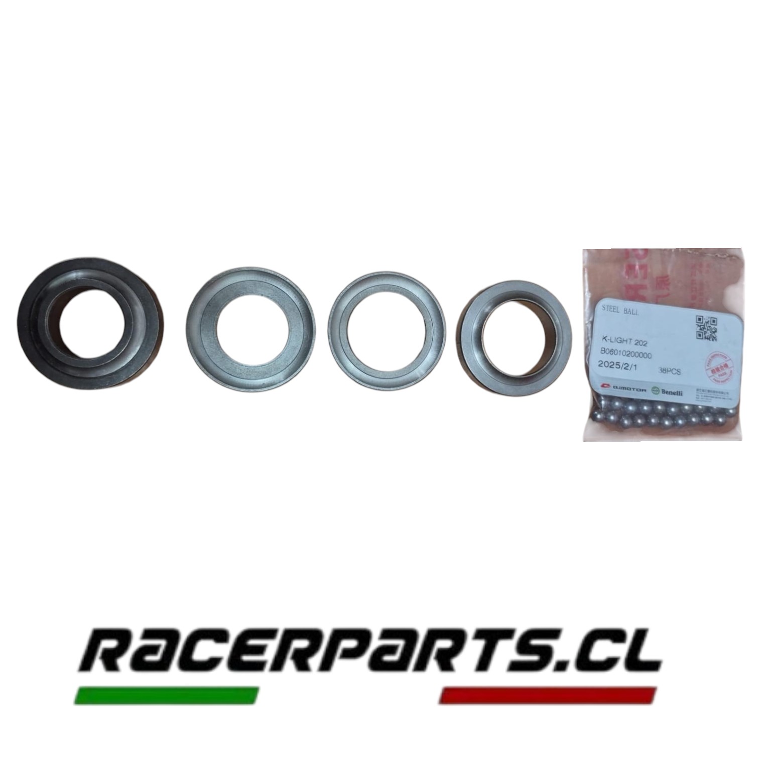 KIT Rodamiento Superlight 200  KEEWAY