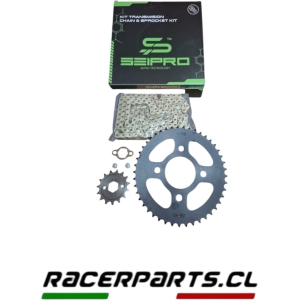 KIT TRANSMISION BAJAJ NS160 45D /15D