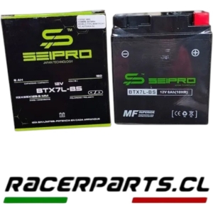 BATERIA YTX7L-BS / BTX7L / HTX7L ACTIVADA SEIPRO BATTERY