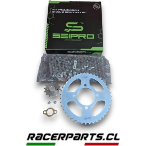 KIT TRANSMISION TTX 150 MOTORRAD 14D/43D SEIPRO RACE