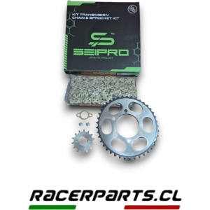 KIT TRANSMISION XTZ 150 YAMAHA 41D / 14D 428H SEIPRO RACE