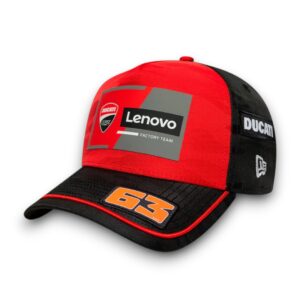 Gorra Ducati Bagnaia Camo New Era | VR46