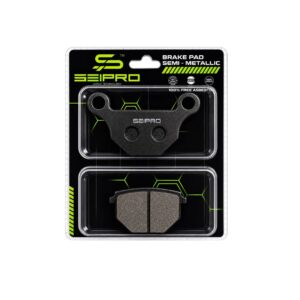 PASTILLAS FRENO  GN 125 / RK 150 / HJ 150 SEIPRO